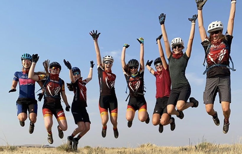 Golden High School banner